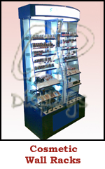 Cosmetic Wall Racks